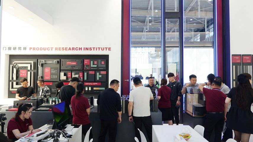 人氣鼎沸，譽滿金陵｜帕豪門窗2026南京展會爆紅收官，實力圈粉全場
