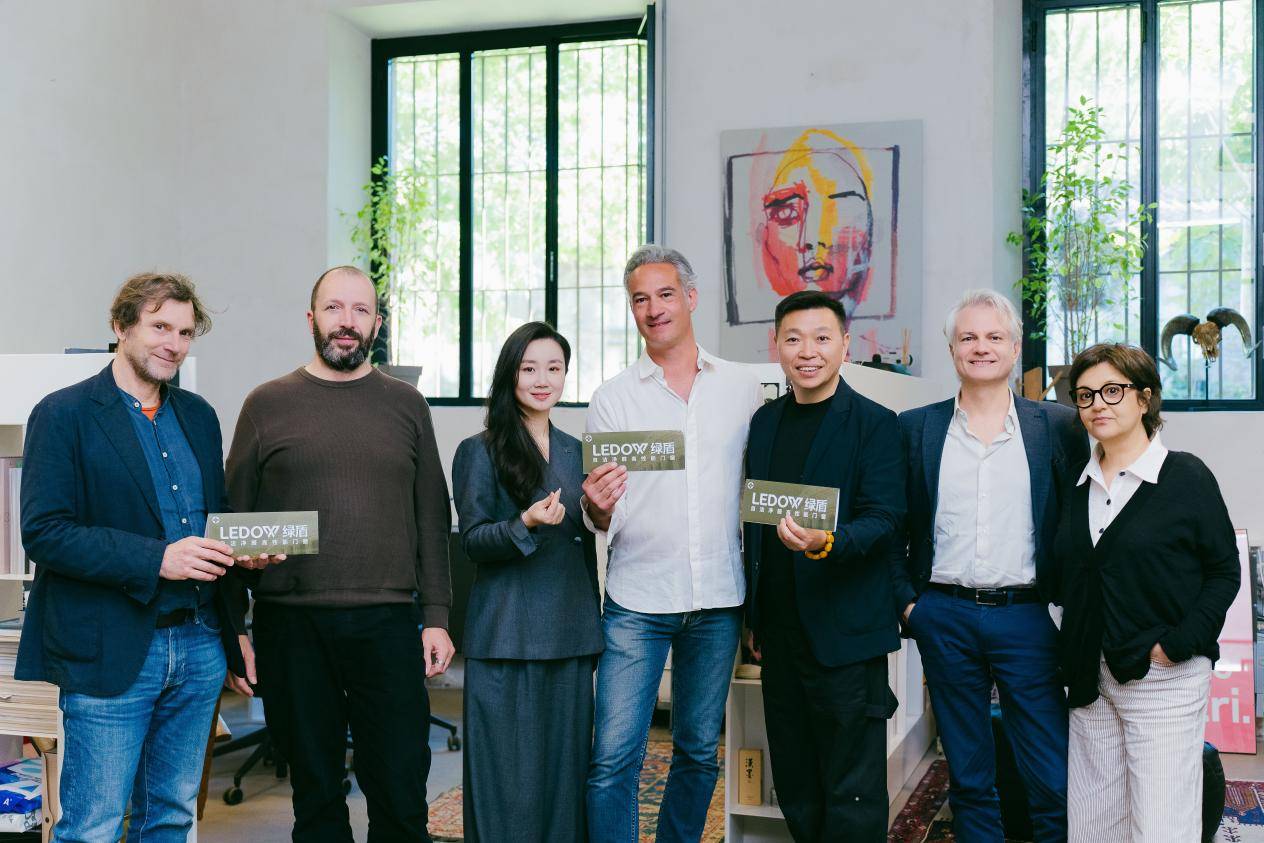 綠盾門窗從北京到羅馬、從光影門窗到建築設計，中國門窗行業第一個空間美學實驗室落地羅馬