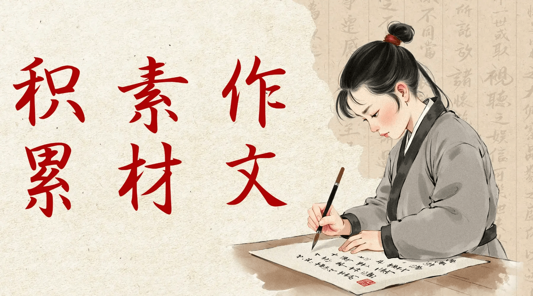 語文作文備考最新熱點素材（三）