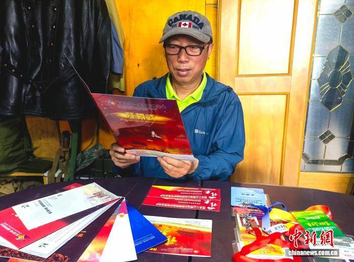 吳翔：收藏“哈洽會”老物件 見證龍江30餘載蝶變歷程