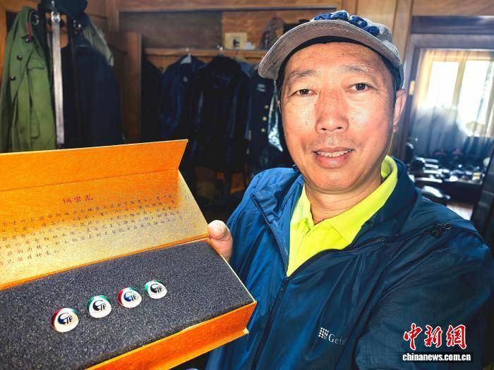 吳翔：收藏“哈洽會”老物件 見證龍江30餘載蝶變歷程