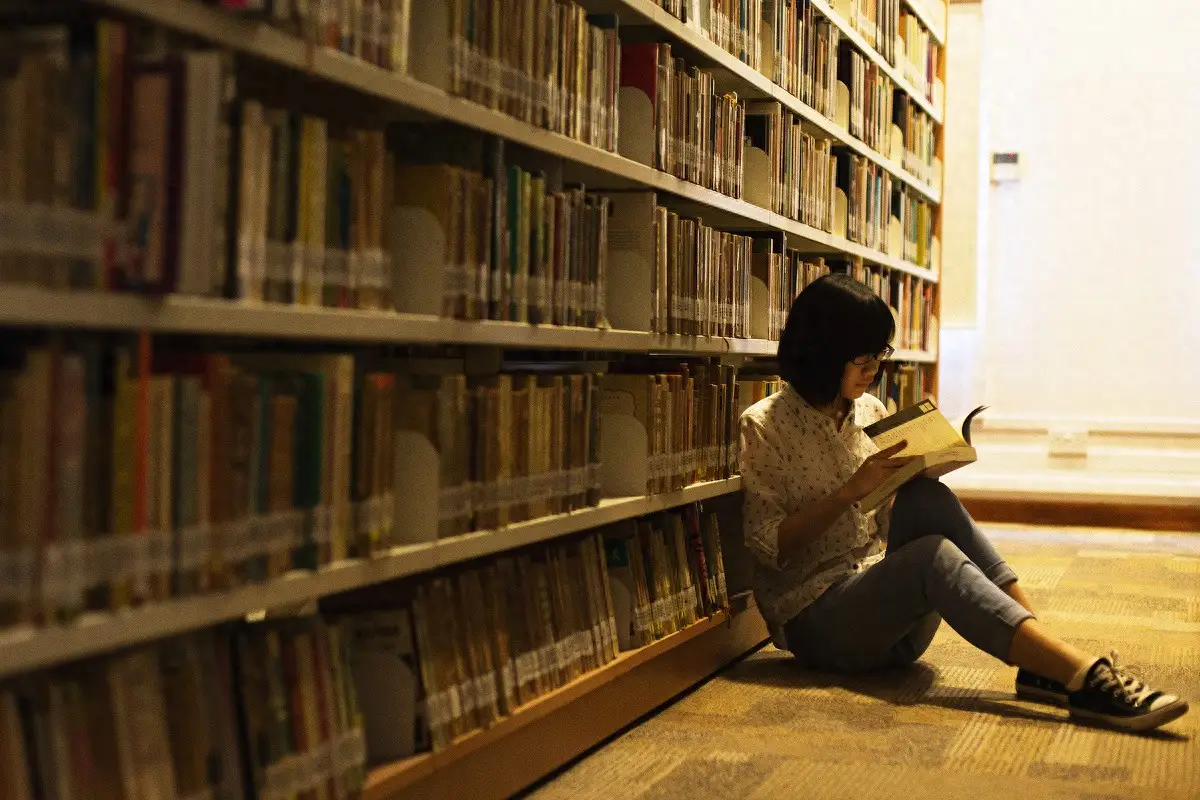 原創圖書館裡的隨想
