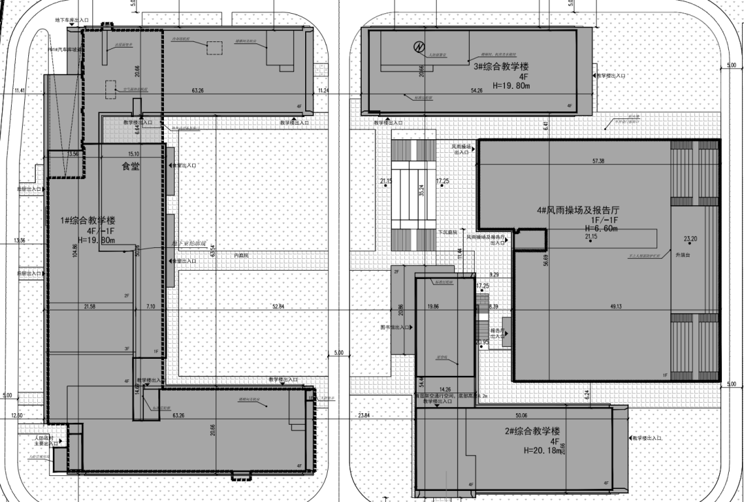 終於敲定！通州這個中學設計方案公示，食堂、圖書館、操場……