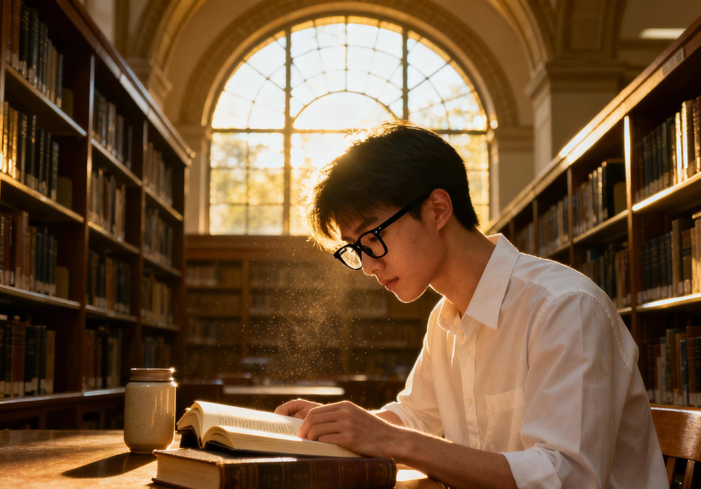 原創圖書館裡的隨想