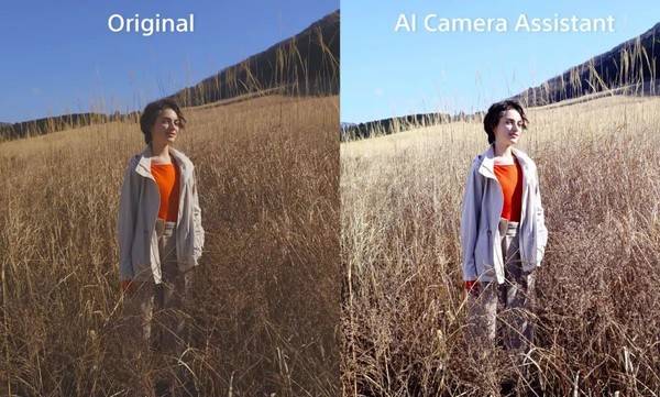 索尼新款手機宣傳素材翻車：AI相機效果遭使用者吐槽