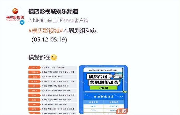 “橫店快沒劇組了”登上熱搜，橫店影視城闢謠