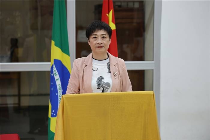 巴西中國圖書中心落戶里約熱內盧聯邦大學