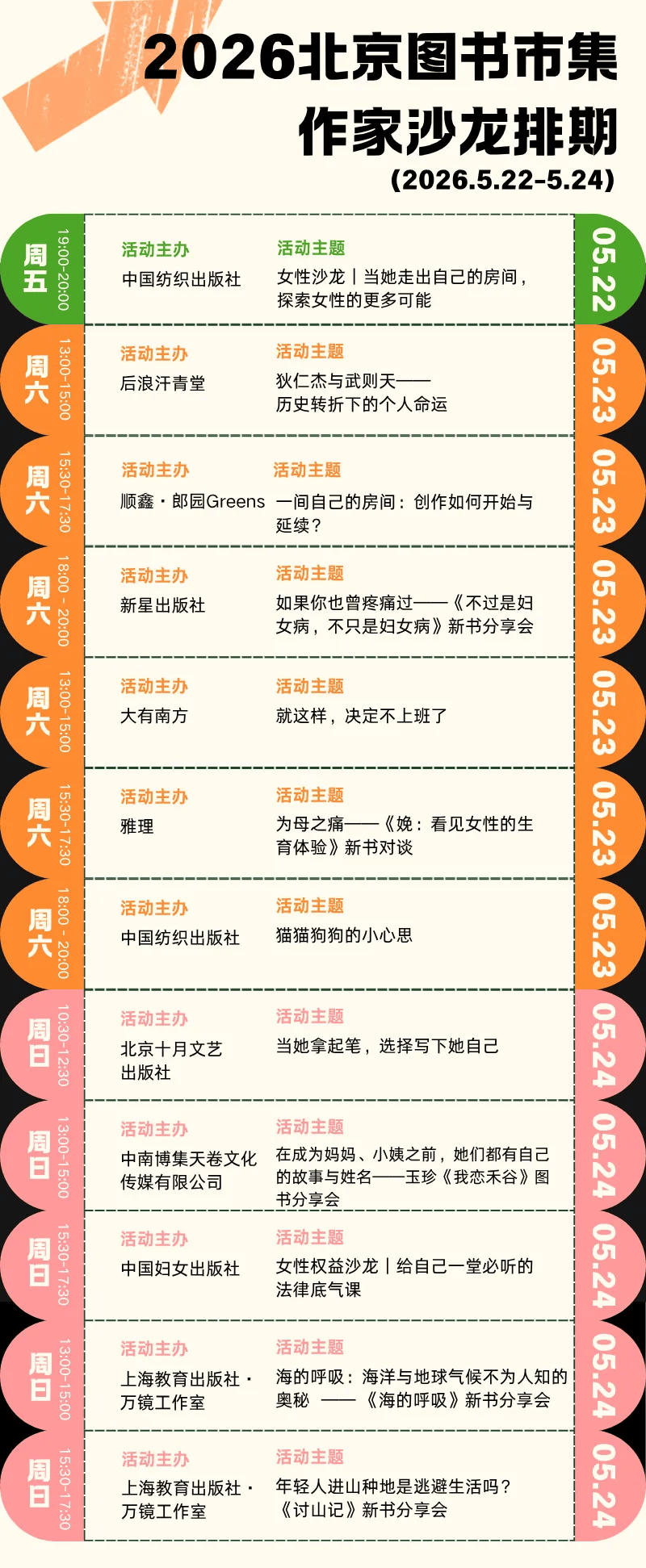 2026北京圖書市集｜現場漫遊指南，等你被書“拉進去”