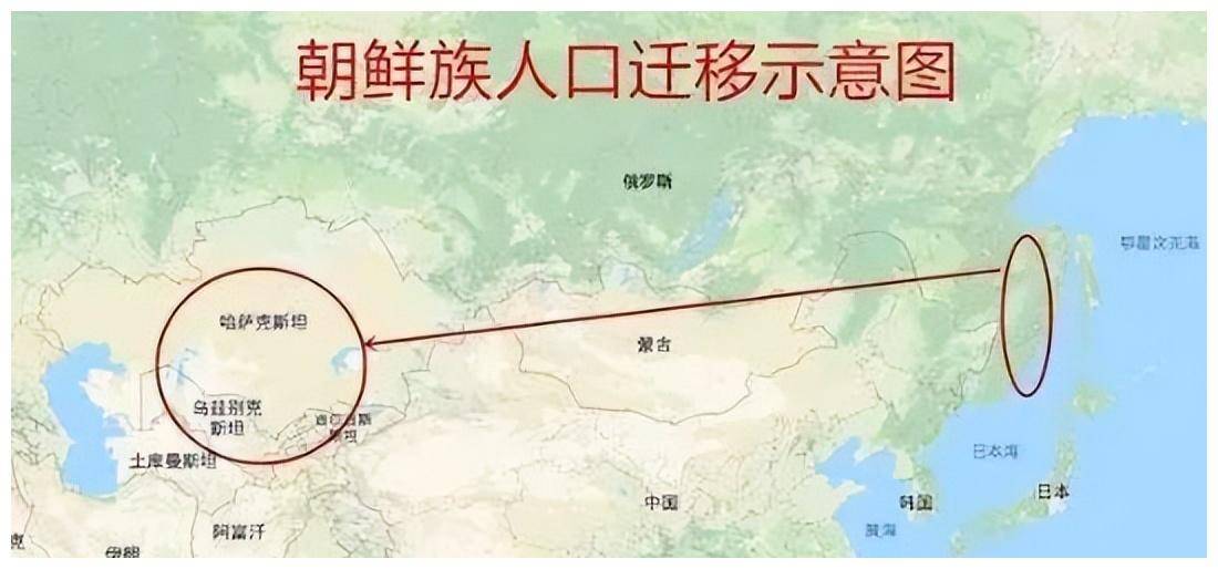 原創朝鮮移民到中國東北地區的原因，朝鮮移民對東部內蒙古的影響