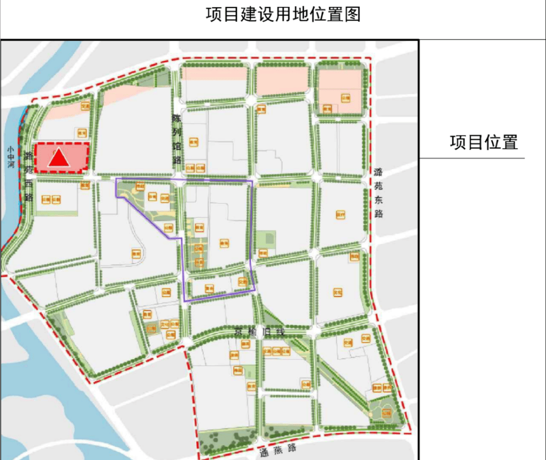 終於敲定！通州這個中學設計方案公示，食堂、圖書館、操場……