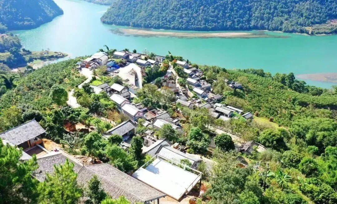 南澗縣：繪就移民新村民族團結新畫卷