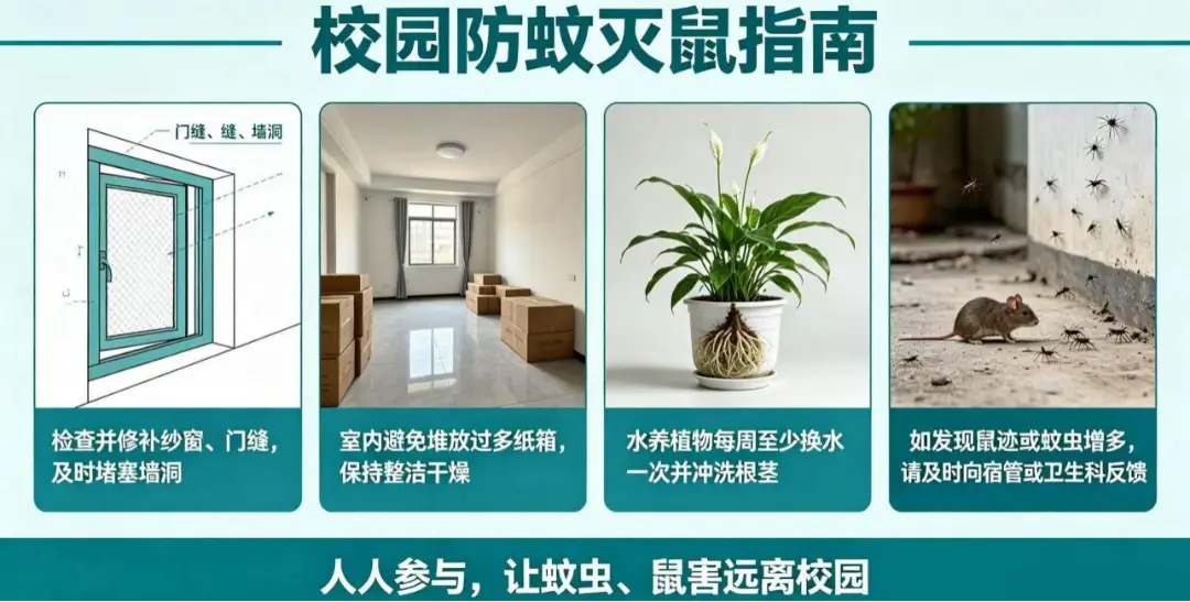 @三水師生，流感未走，蚊蟲已醒！這份校園防病寶典請收藏