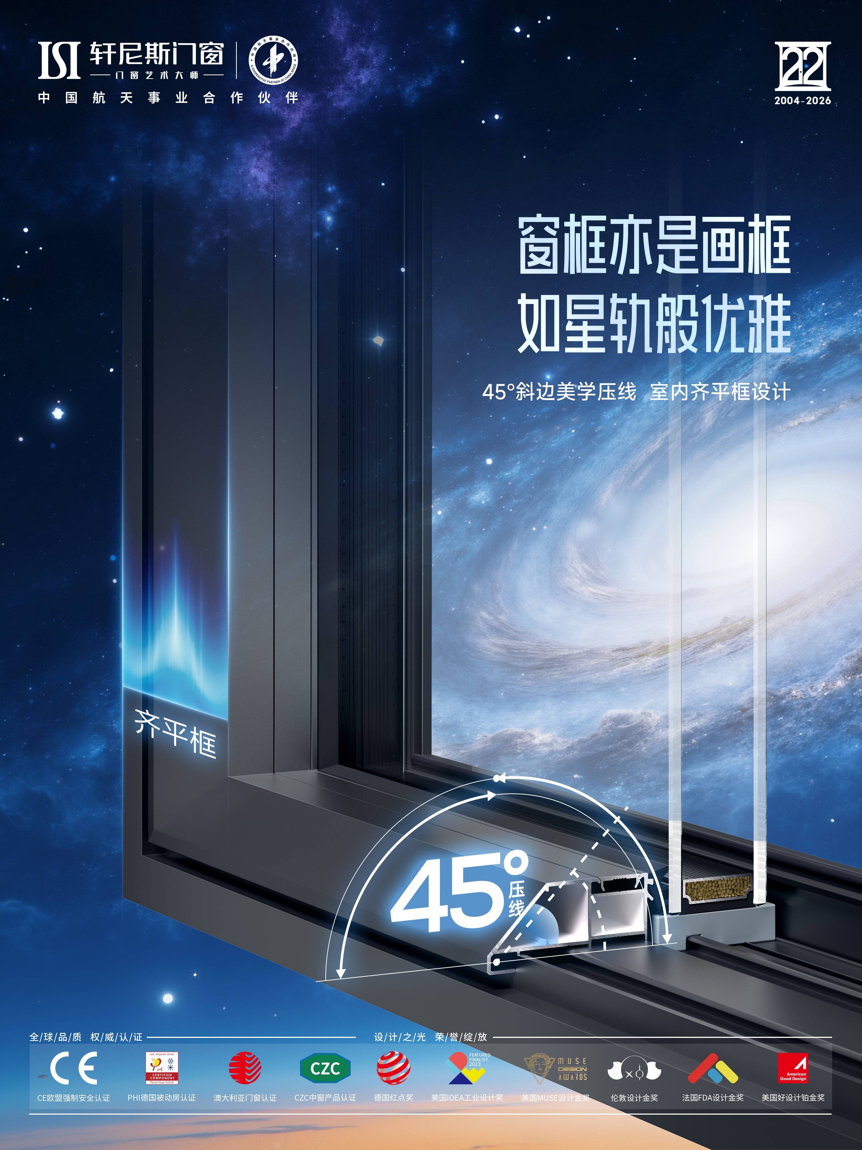 星聚北富森·悅享門窗惠 | 軒尼斯門窗雙星閃耀成都，悅享五一品質狂歡