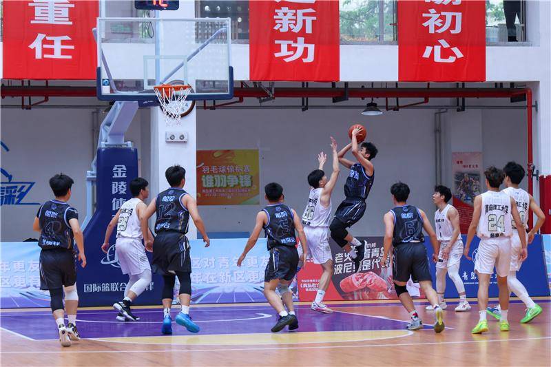 青春戰鼓已擂響！青島西海岸新區大學足球籃球聯賽（2026賽季）啟幕