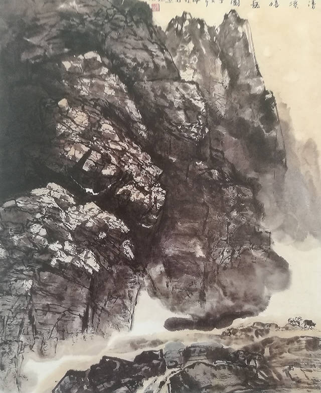 呂程遠——中國書法“蘭亭獎” 獲獎書法家