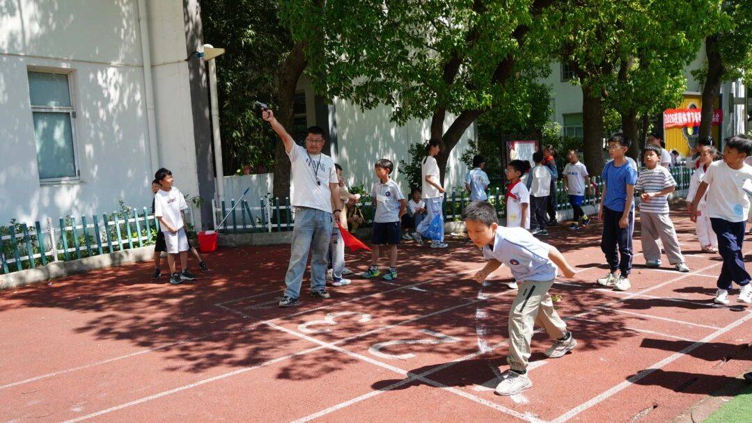 蘇州市三元實驗小學校園體育節——2026春季田徑運動會開啟