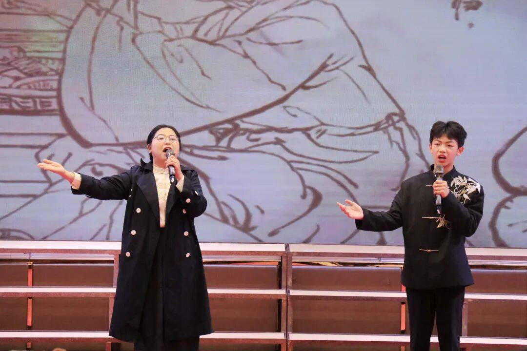 這場家庭詩歌朗誦比賽是比賽更是傳承！