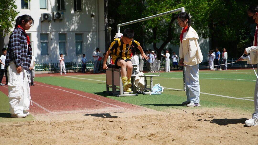 蘇州市三元實驗小學校園體育節——2026春季田徑運動會開啟