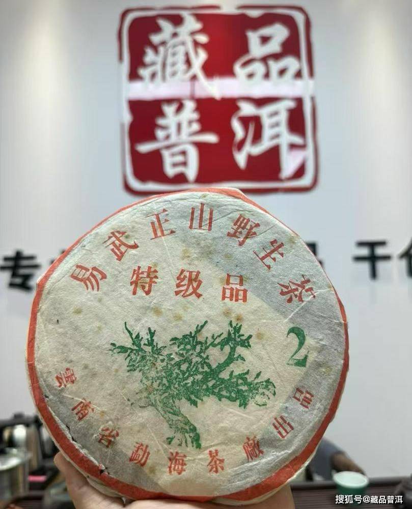 原創2003年綠大樹大2：國營勐海茶廠經典之作，老茶圈的收藏標杆