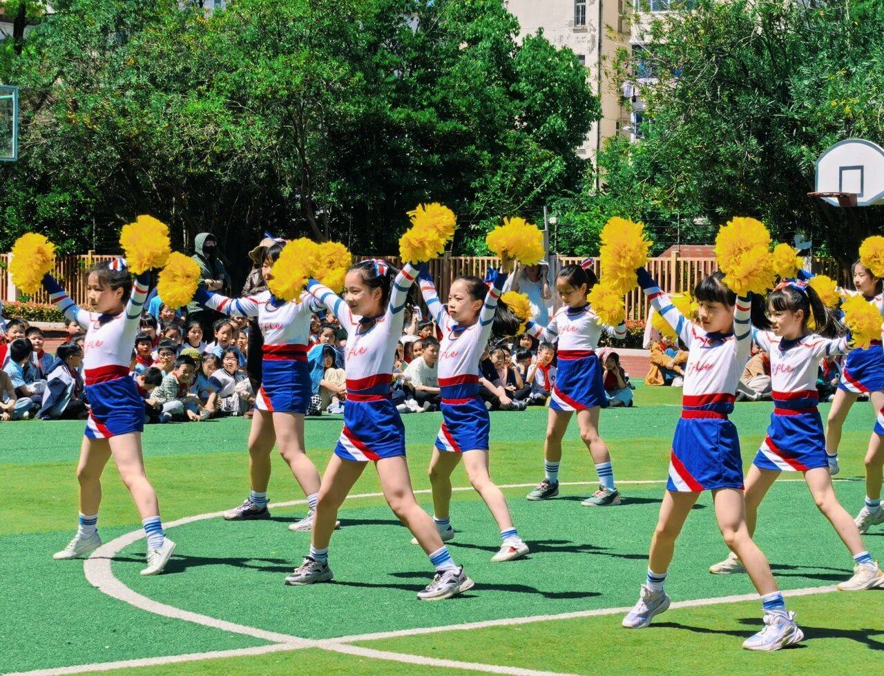 蘇州市三元實驗小學校園體育節——2026春季田徑運動會開啟