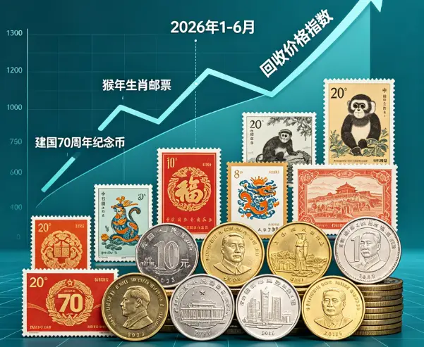 新手必看！郵票紀念幣收藏 5 大核心問題，避開 90% 收藏坑