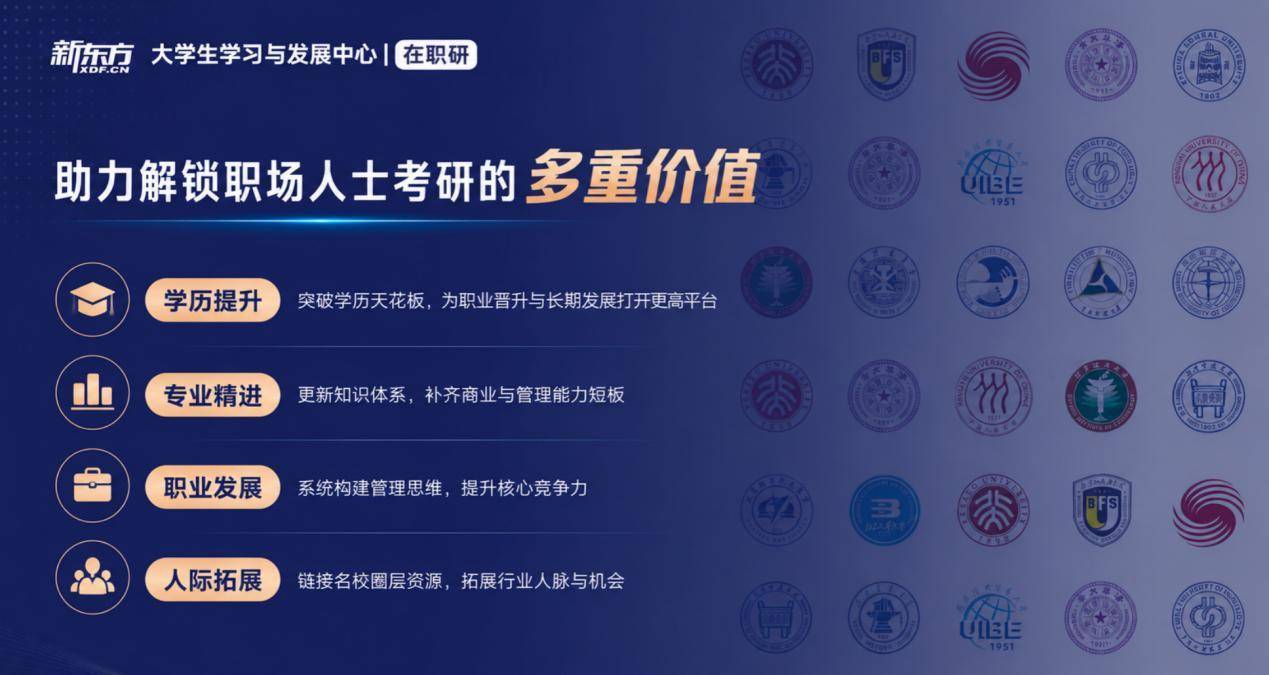 聚焦在職考研價值重塑：2027北京重點高校管理類聯展觀察
