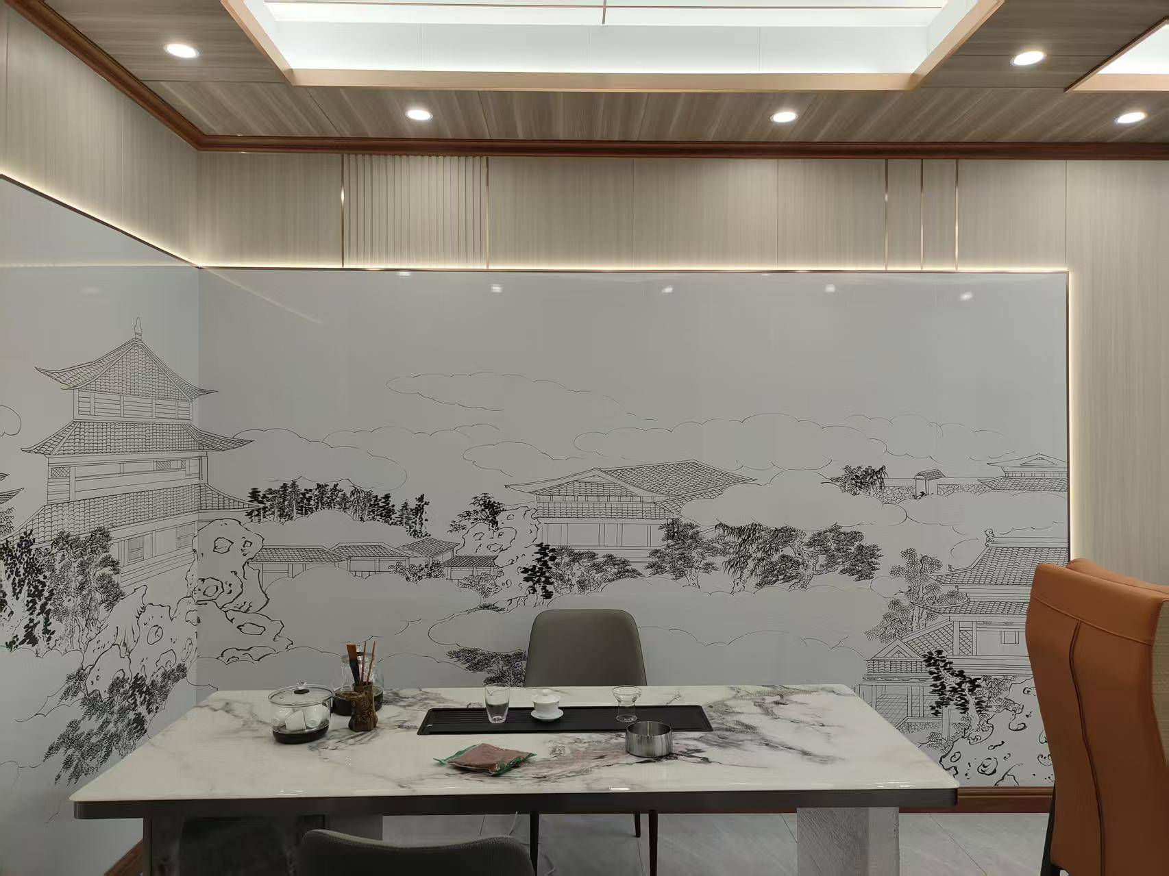 成都宜美尚品家居裝飾工程有限公司店鋪裝修推薦使用板材裝修
