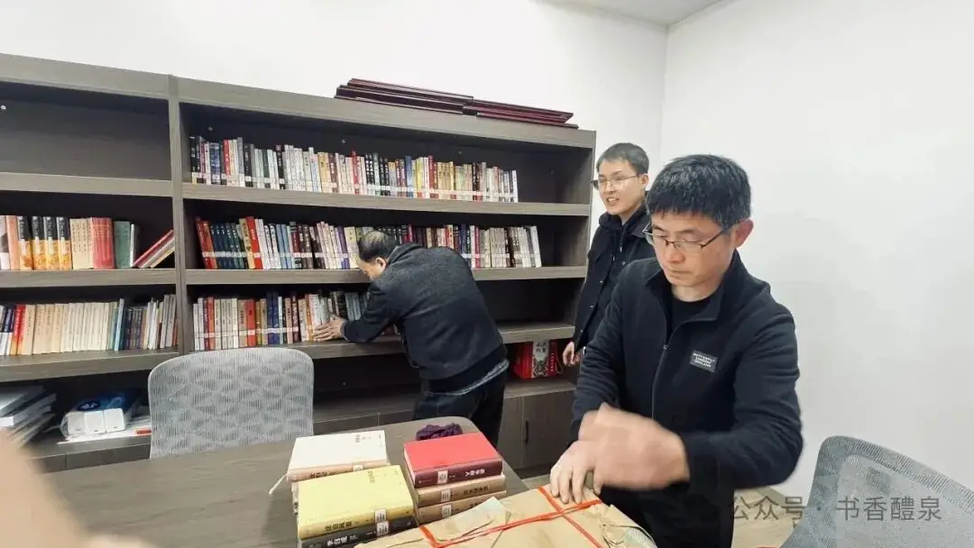 文化三秦行• 走進禮泉縣靳寶善圖書館紀委書屋