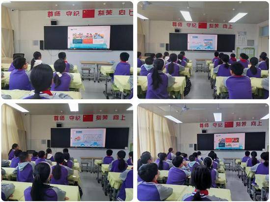 原創莒南縣第二小學開展防溺水安全教育主題班會