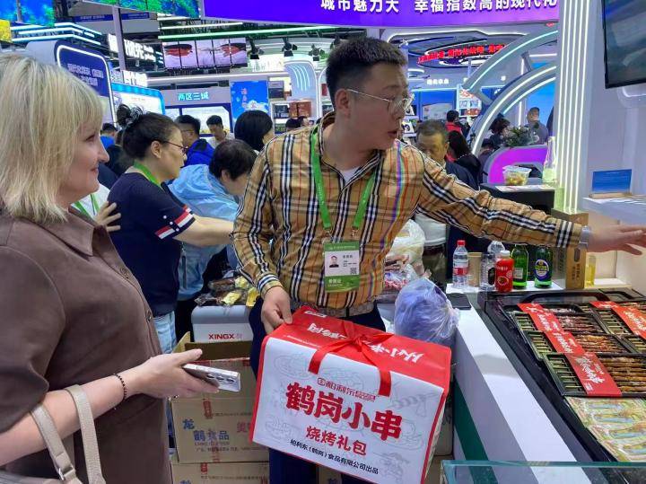 鶴崗小串升級迭代 煙火美食串起城市文旅新動能