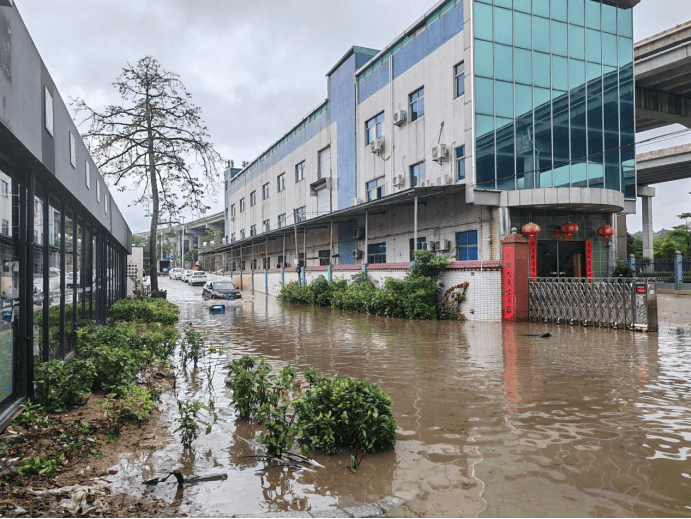 中山人保財險：科技預警，護航中山暴雨減損