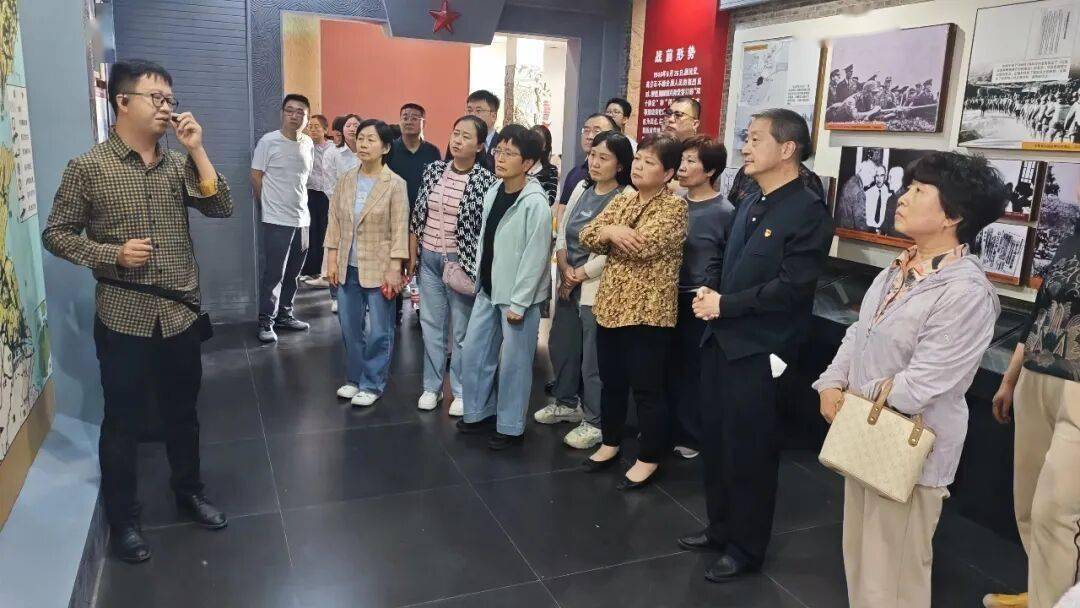 警示教育月 | 追尋紅色足跡 築牢廉潔防線——聊城市第四人民醫院組織黨員幹部開展警示教育活動