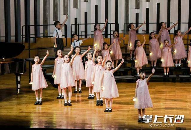 原創館校聯動，長沙這所小學把美育舞臺搬進省文化館