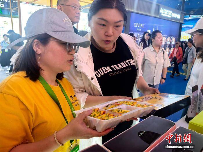 臺商張素萍：以美食為橋 借北疆平臺拓俄羅斯市場