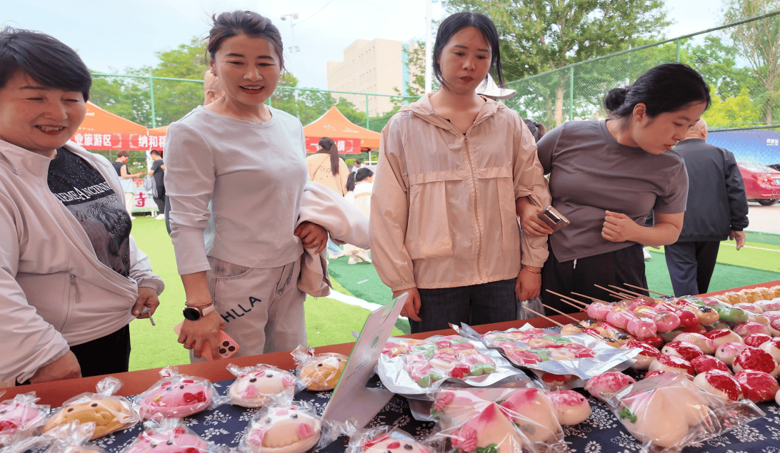 杭錦後旗：“陝壩味道”美食音樂嘉年華火熱開啟