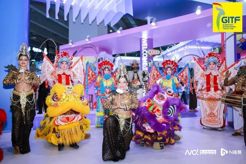助力建設世界級旅遊目的地！34屆廣州國際旅遊展覽會今開幕