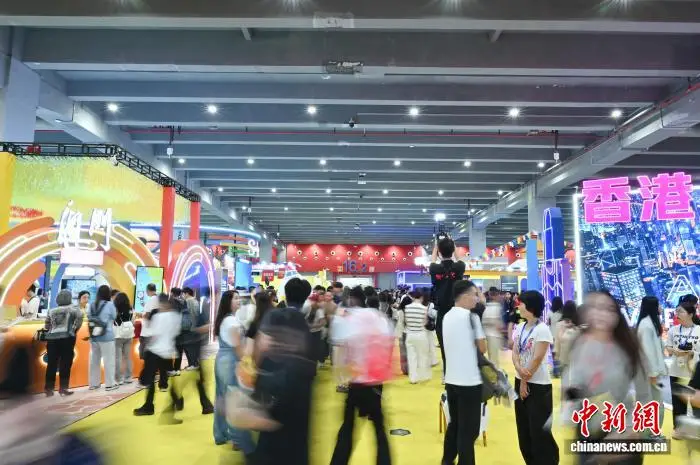 第34屆廣州國際旅遊展覽會在穗開幕