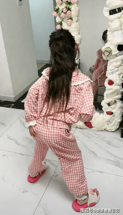 原創“我女兒這樣會被毒打”，一段對鏡練習舞蹈影片，讓家長不得勁