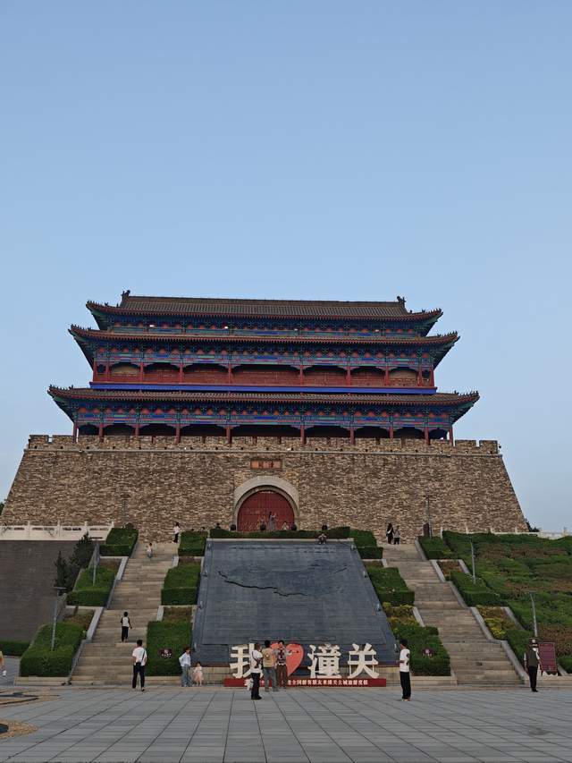 陝西潼關古城遊，美景和美食攻略！