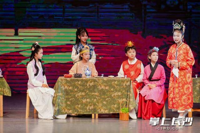 原創館校聯動，長沙這所小學把美育舞臺搬進省文化館