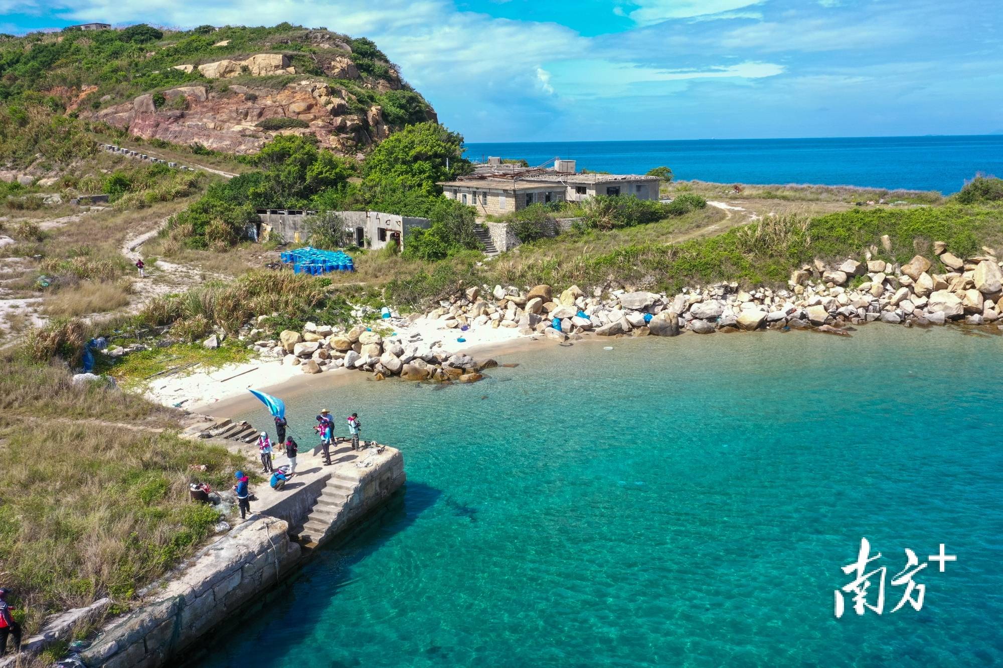 探尋海島深處的故事，《這是我的島》圖書亮相廣東文博會