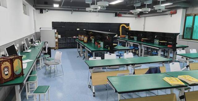 修過青藏鐵路的央企，給順義仁和中學建了一個“創新空間”