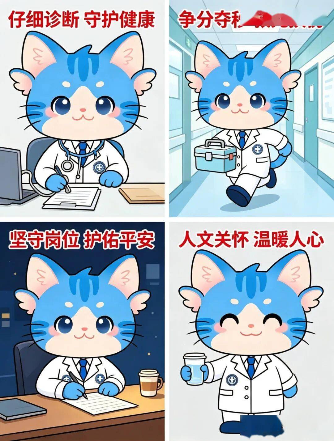 簡醫文創IP表情包來啦，趕快把你喜歡的收藏起來！