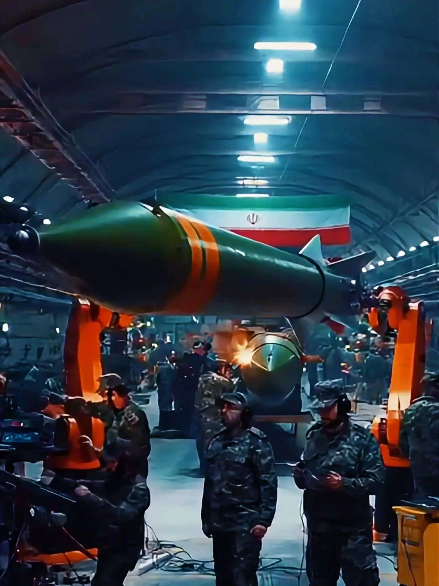 原創局勢驟然升級！伊朗軍工重建速度驚人，無人機產能快速恢復，美軍預言徹底崩盤！