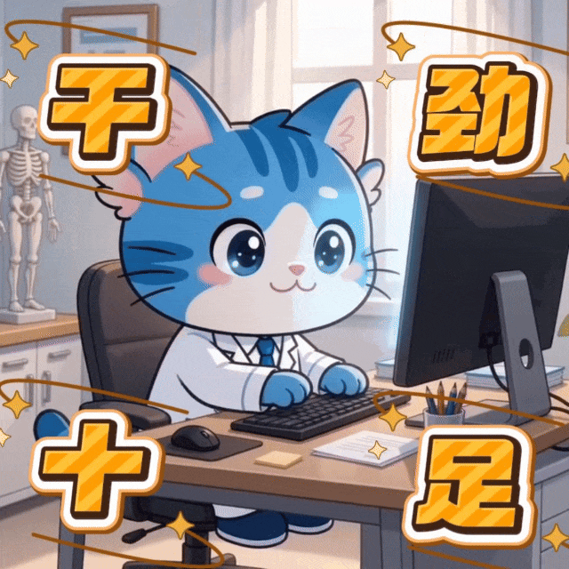 簡醫文創IP表情包來啦，趕快把你喜歡的收藏起來！