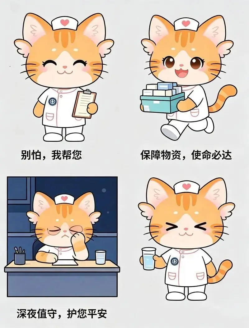 簡醫文創IP表情包來啦，趕快把你喜歡的收藏起來！