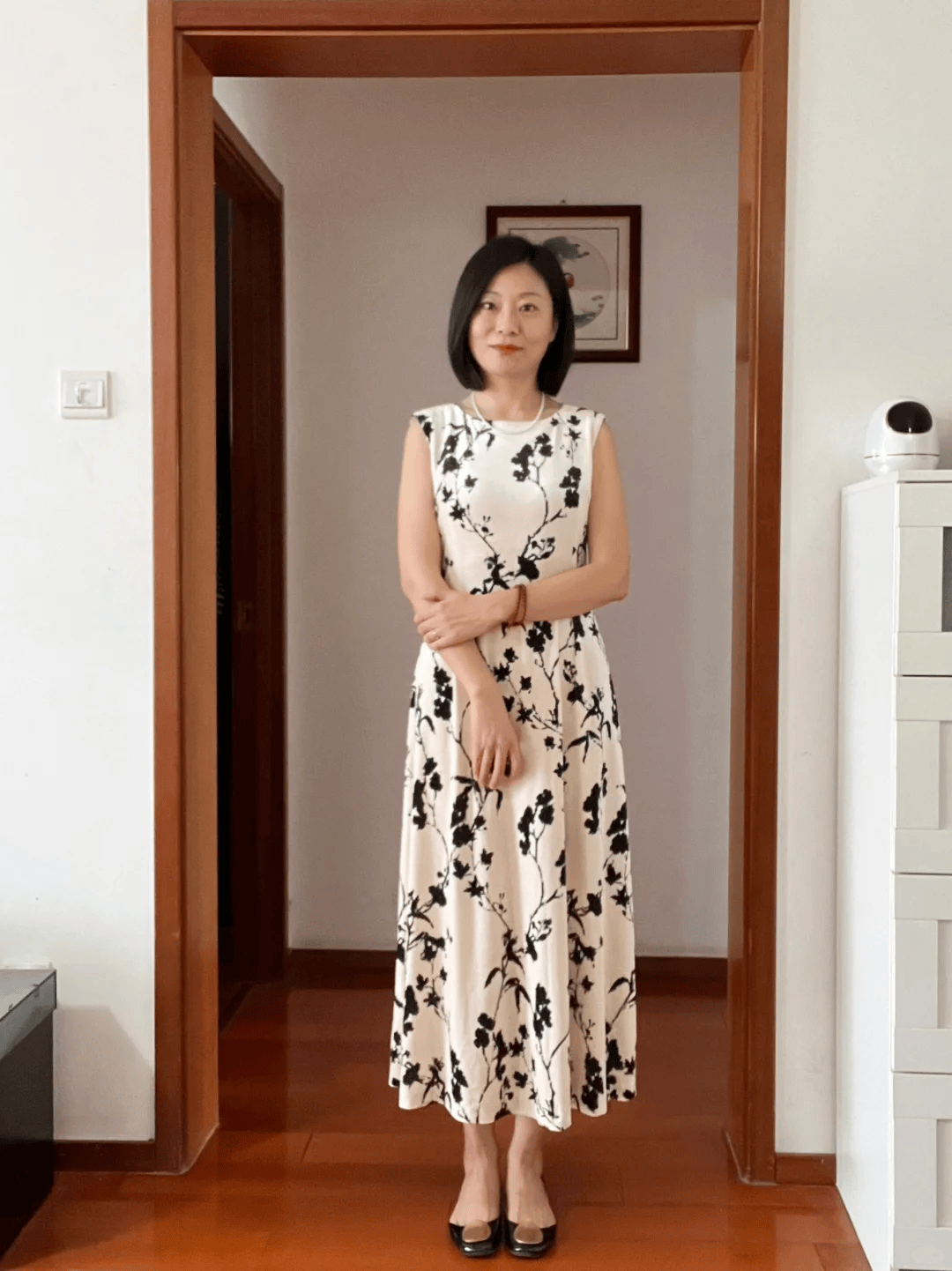 原創夏季“碎花裙”別亂穿！大齡女性避開兩點，優雅耐看不顯土