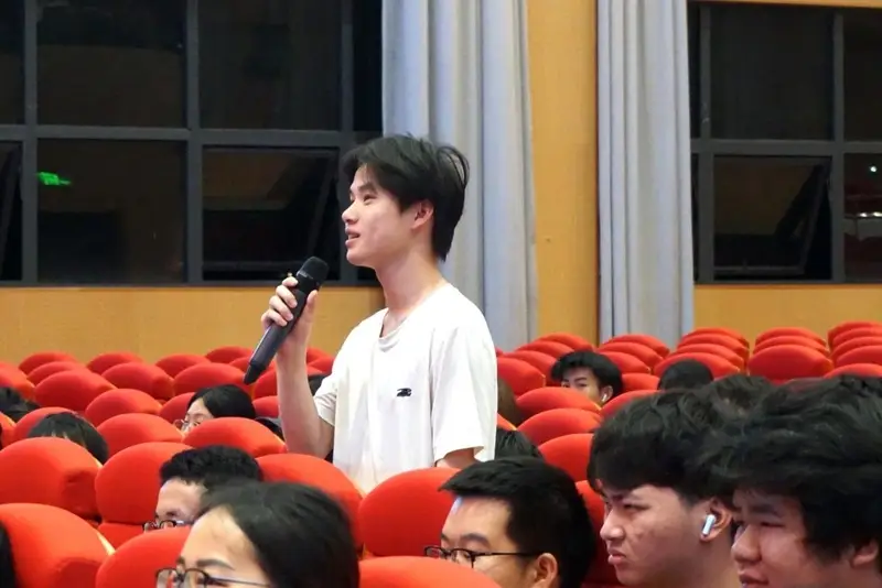 貴州大學舉行“十佳大學生”成長故事分享會
