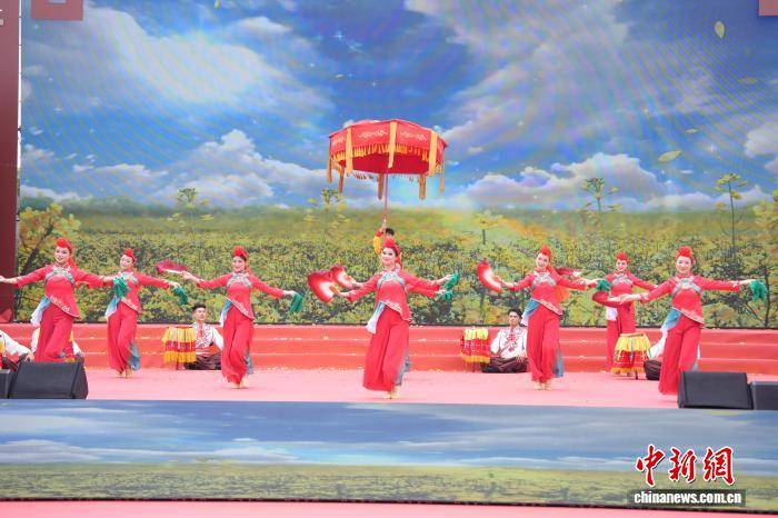 管子文化旅遊節開幕 “東方芭蕾”花鼓燈煥新生