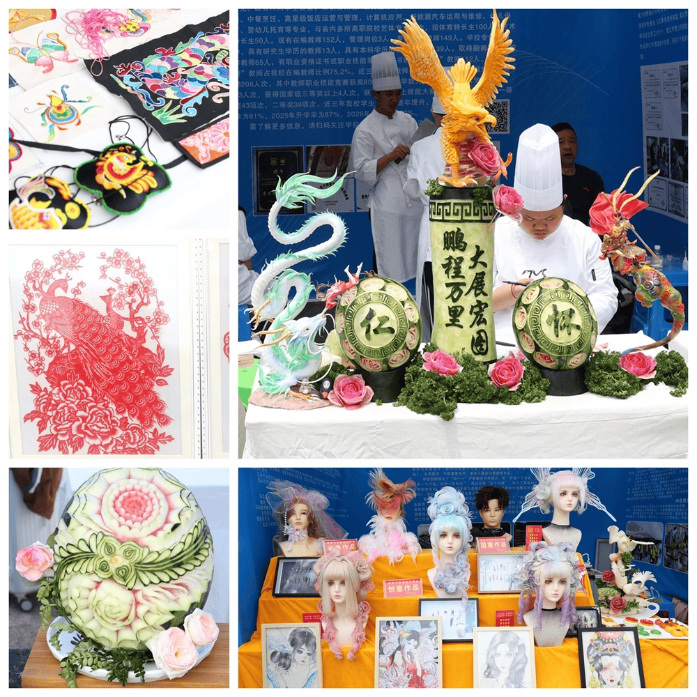 職教社會認知的生動普及！遵義市職業教育活動周系列成果展示暨職業教育發展工作會在桐梓舉行